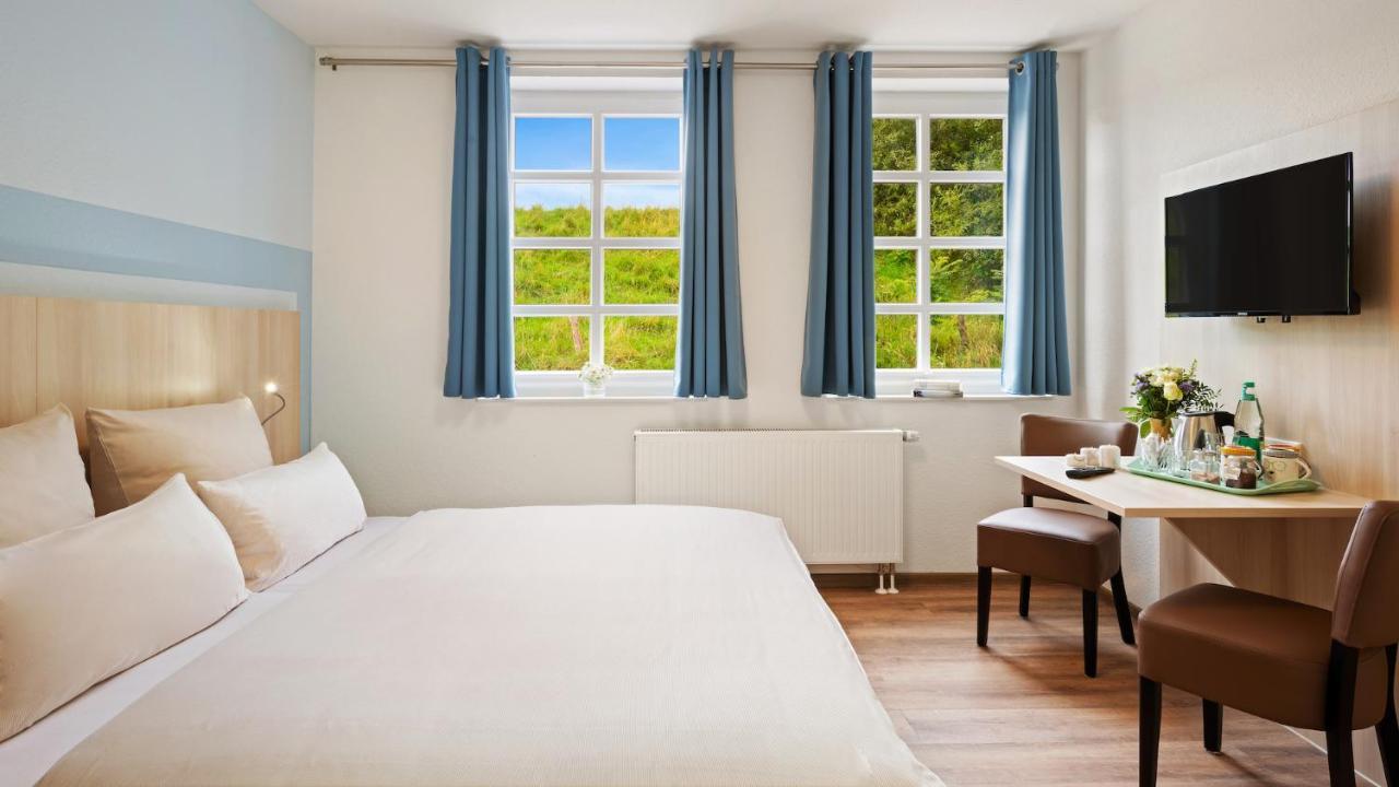 Hotel Deichinsel Schillig Buitenkant foto